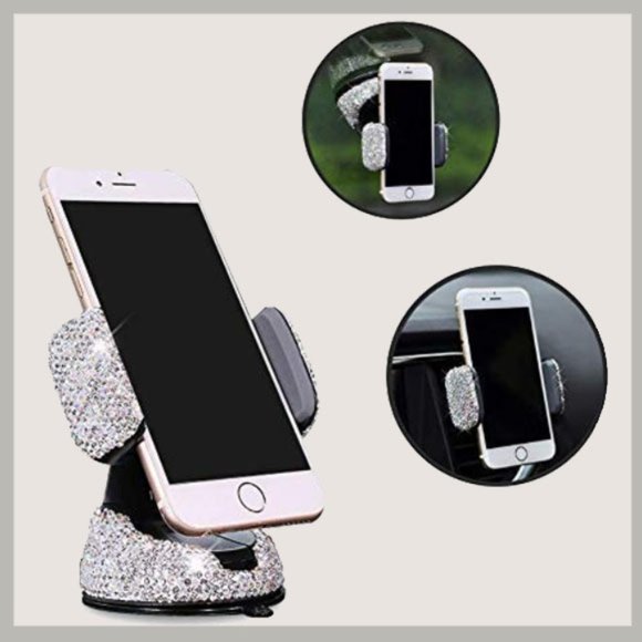 Accessories - Rhinestone Mobile Phone Holder